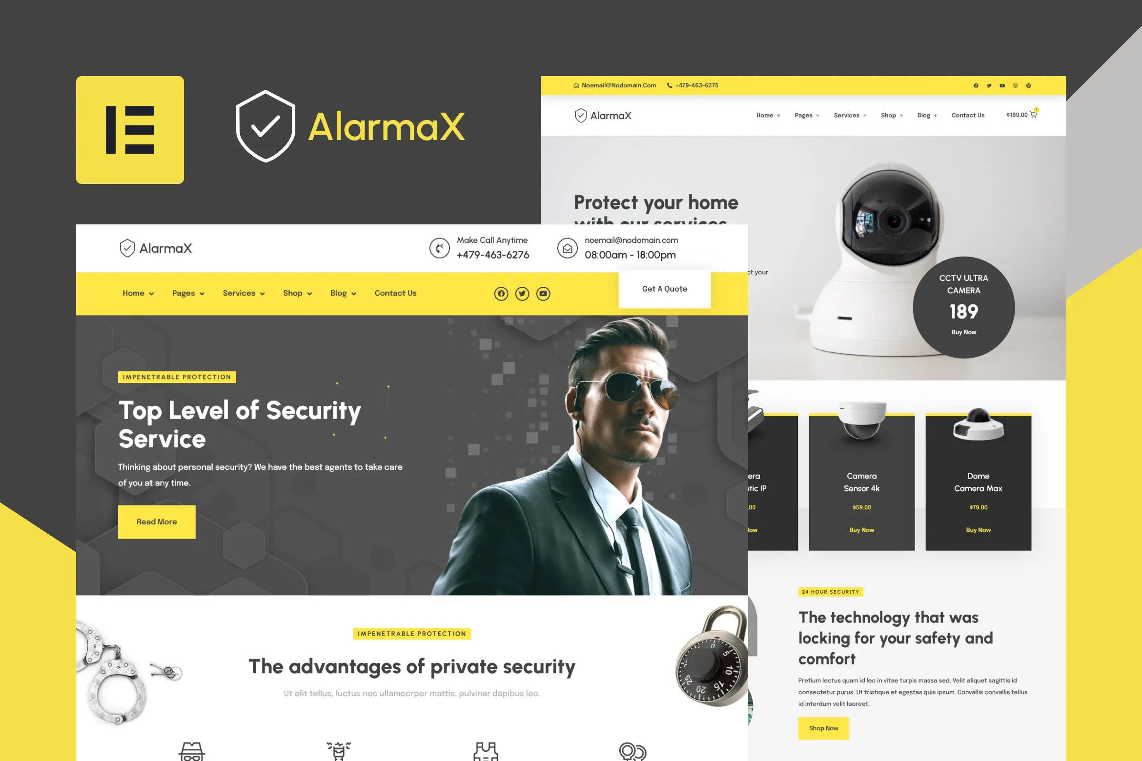 Alarmax
