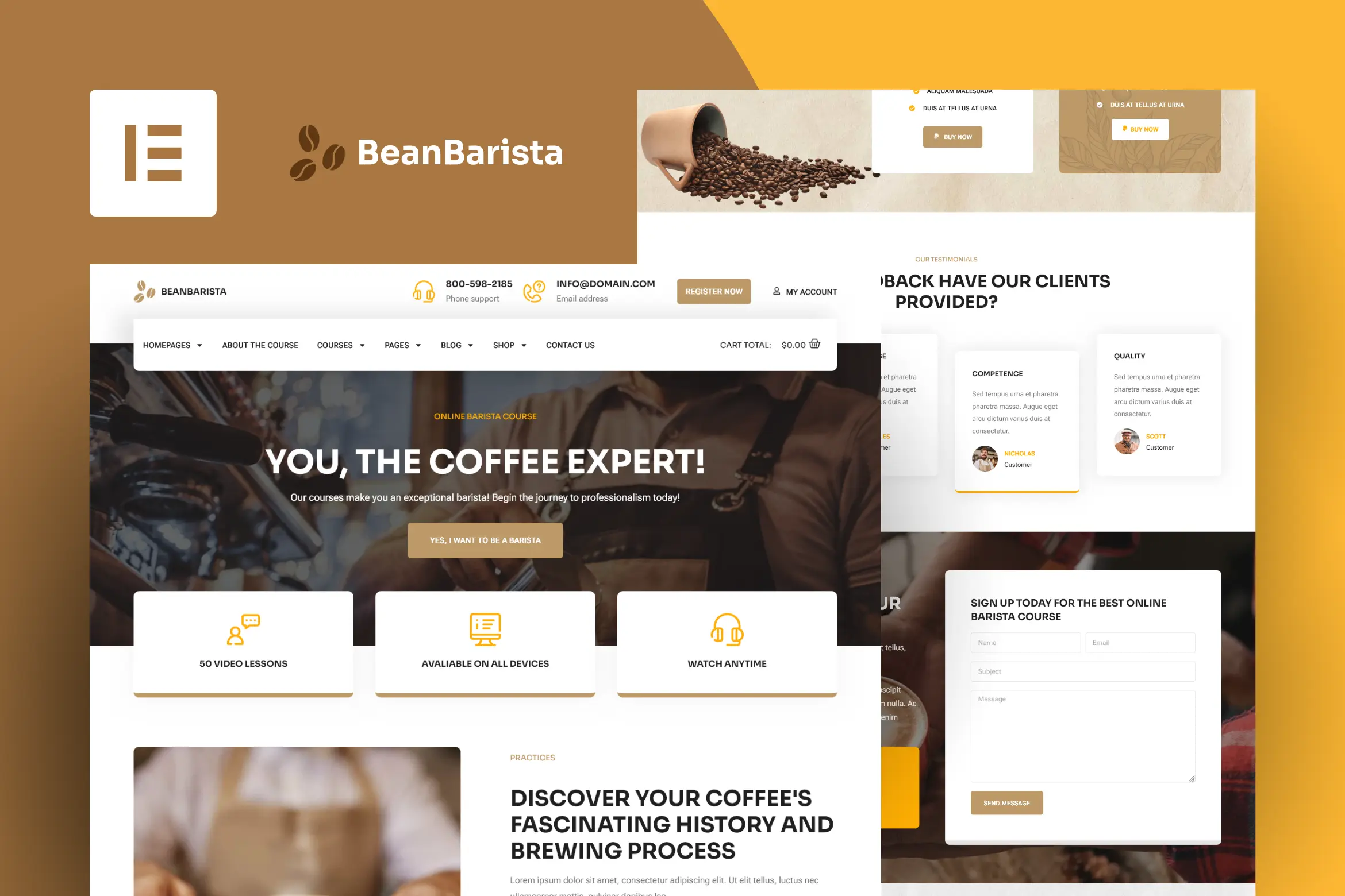 Bean Barista