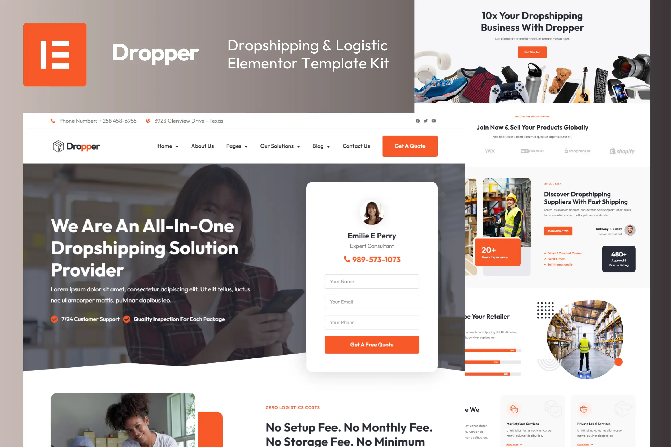 Dropper