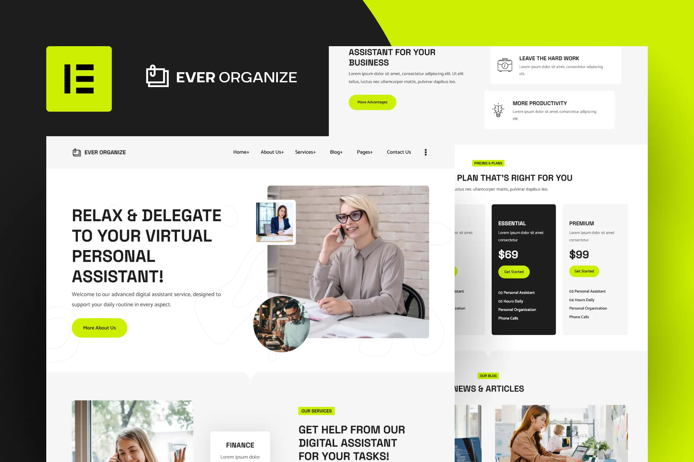 Ever Organize