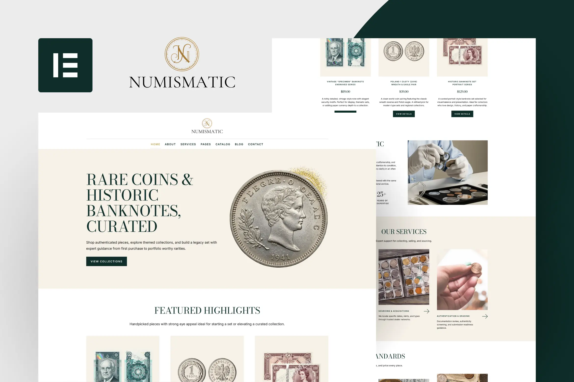 Numismatic