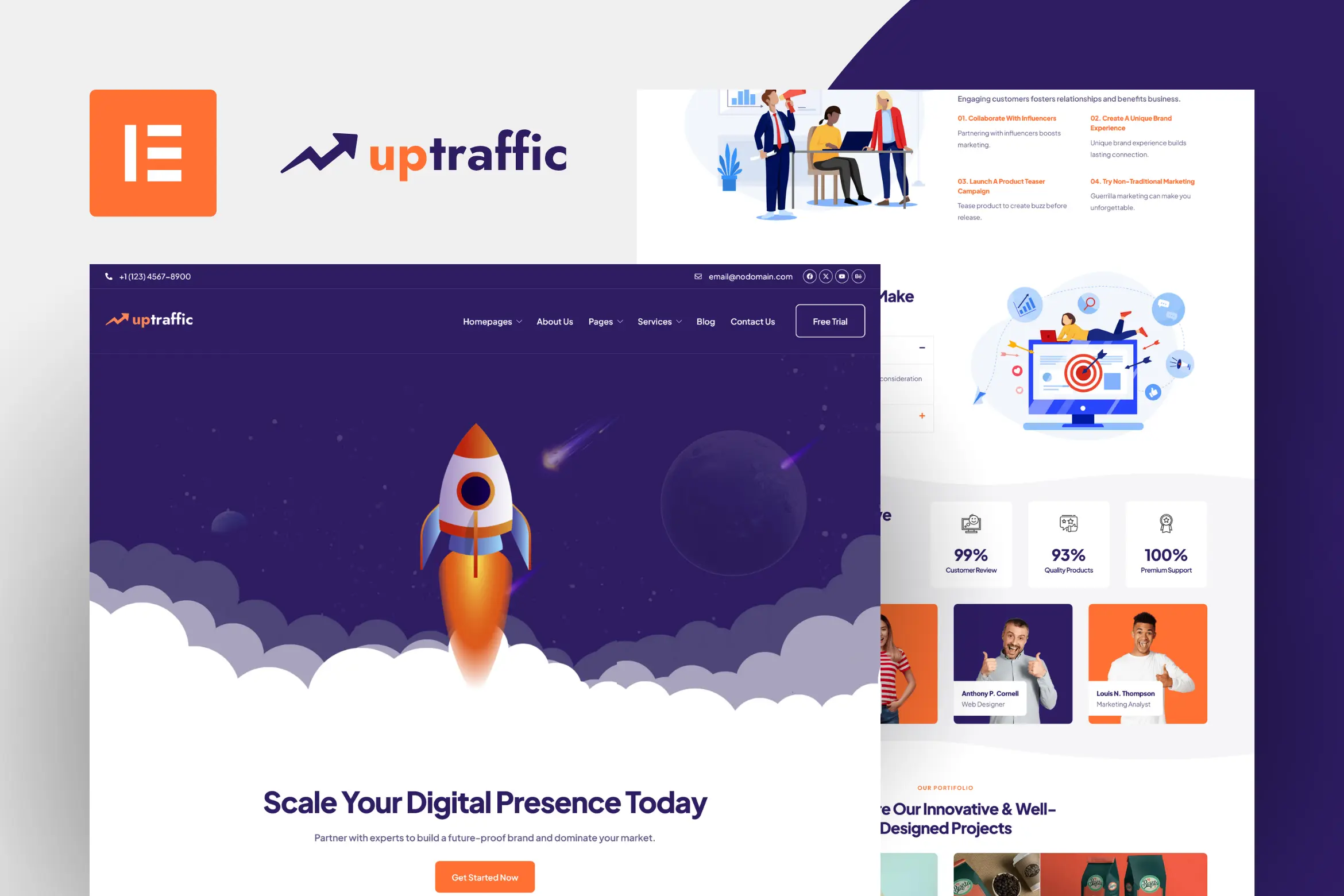 Uptraffic